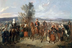 Napoleon III i Algeriet, 1864