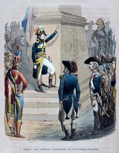 Napoleon i Egypten, 1847. av Jean Adolphe Beauce