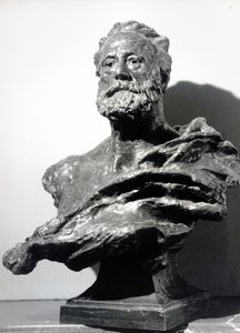 Victor Hugo, ca. 1885 (brons)