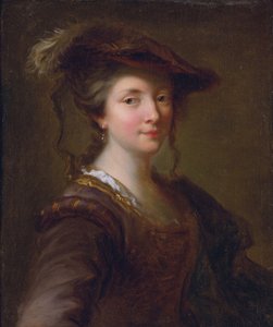Louise Julie de Mailly-Nesle, Comtesse de Mailly (1710-1751) (Mailly Nesle) - en favorit hos Ludvig XV - Alexis Grimou (1678-1733). Olja på duk Storlek: 57,2 x 48,3 cm Privat samling