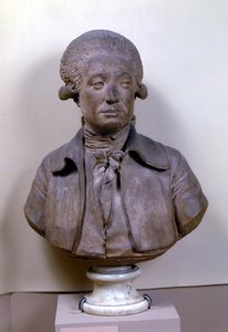 Byst av Marie Jean Antoine Nicolas de Caritat (1743-94) Marquis de Condorcet, 1785
