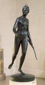 Diana jägarinnan, 1790 (brons)
