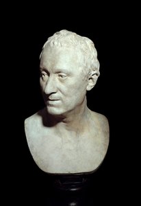 Terrakottabyst av filosofen Denis Diderot (1713-1784) Skulptur av Jean Antoine Houdon (1741-1828) 1771 Paris, Louvren av Jean Antoine Houdon