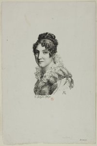 Porträtt av Mme. Laurent