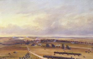 Slaget vid Champaubert, 10 februari 1814, 1849 (wc på papper)