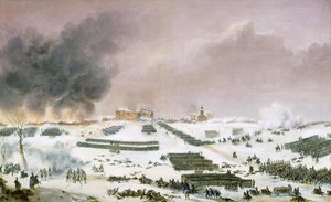 Slaget vid Preussisch-Eylau den 7 februari 1807