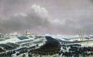 Slaget vid Preussisch-Eylau den 8 februari 1807