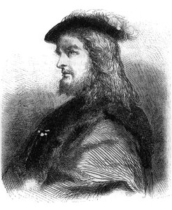 Porträtt av Gustave I Wasa (Gustav Vasa