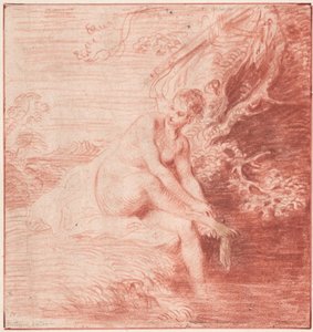 Diana beim Baden, ca. 1716