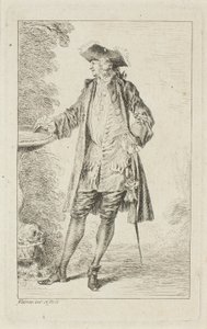 Lägessiffror av Jean-Antoine Watteau
