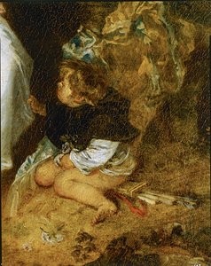 Ombordstigning för Cythere... av Jean-Antoine Watteau