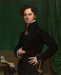 Amédée-David, greve av Pastoret av Jean Auguste Dominique Ingres