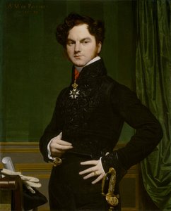 Amédée-David, Comte de Pastoret, 1823-26 av Jean Auguste Dominique Ingres