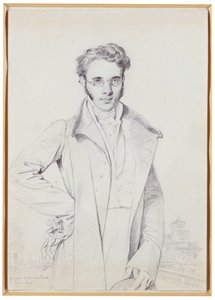 André-Benoît Barreau, känd som Taurel, 1819 av Jean Auguste Dominique Ingres
