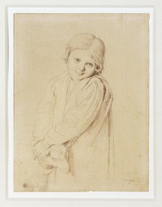 Charlotte-Madeleine Taurel, dotter till gravören ... av Jean Auguste Dominique Ingres