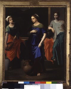Eliezer och Rebecca av Jean Auguste Dominique Ingres