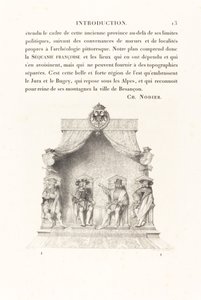 Fyra domare i Besançon av Jean Auguste Dominique Ingres
