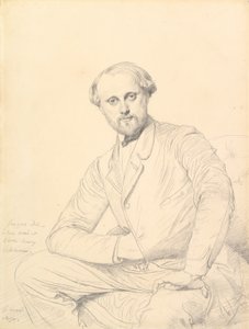 Henri Lehmann av Jean Auguste Dominique Ingres