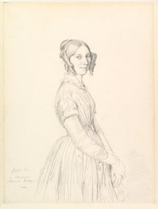 Madame Armand Bertin, född Marie-Anne-Cécile Dollfuss av Jean Auguste Dominique Ingres