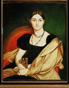 Fru Fru Antonia de Vaucay av Jean Auguste Dominique Ingres