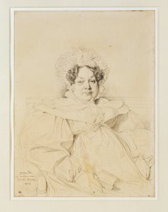 Louis-Francois Bertin ... av Jean Auguste Dominique Ingres