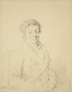 Pierre Alexandre Tardieu av Jean Auguste Dominique Ingres