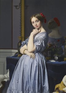 Porträtt av Comtesse d