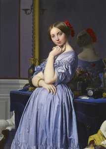 Porträtt av Comtesse d