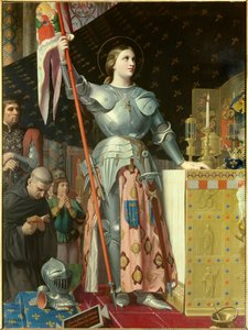 Porträtt av Jeanne d