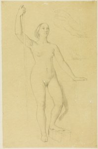 Studie för Jeanne d