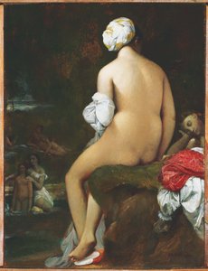 Den lilla badaren av Jean Auguste Dominique Ingres