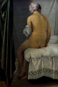Badaren (Valpiçon-badaren) av Jean Auguste Dominique Ingres