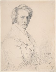 Ursin-Jules Vatinelle (1798-1881) av Jean Auguste Dominique Ingres
