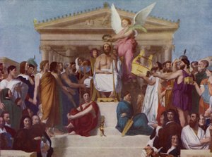 The Apotheosis of Homer swed