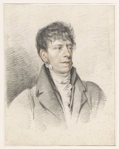Porträtt av Jan Hulswit