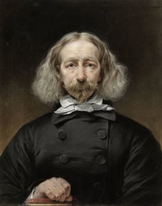 Självporträtt av Jean Augustin Daiwaille