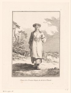 Ung kvinna från Ingermanland (Ingrie) Femme de la province d