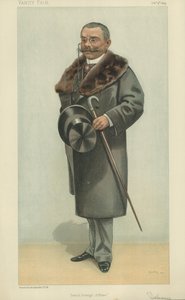 M Theophile Delcasse (färg litho) av Jean Baptiste (after) Guth