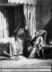 död och döende (gravyr)