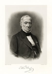 Charles August Pellat av Jean Baptiste Adolphe Lafosse