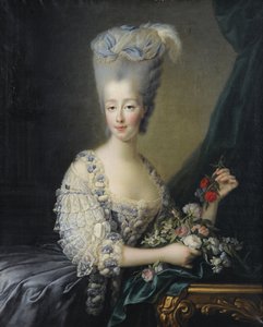 Prinsessan Maria Theresia av Savojen 1756-1805, grevinna av Artois