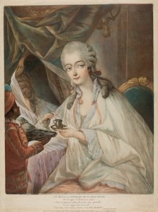 Jeanne Bécu, Comtesse Du Barry, och hennes tjänare Zamor