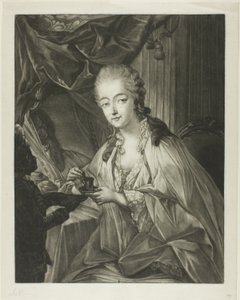 Jeanne Bécu, Comtesse Du Barry, och hennes tjänare Zamor