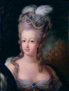 "Porträtt av drottning Marie Antoinette av Frankrike", 1775