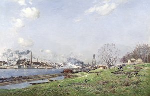 Seinen vid Conflans-Charenton, 1892
