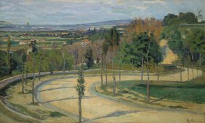 Paris omgivningar, 1875 av Jean Baptiste Armand Guillaumin