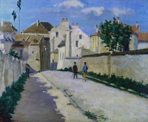 Rue de Clamart vid Vanves, ca 1873 (olja på duk) av Jean Baptiste Armand Guillaumin