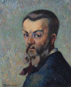 Självporträtt, ca. 1888.