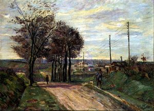 The Outskirts of Paris, ca 1881 (olja på duk) av Jean Baptiste Armand Guillaumin