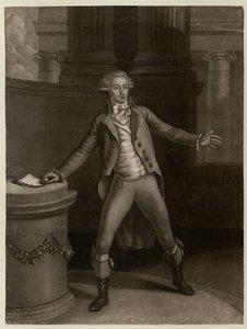 Antoine-Pierre-Joseph-Marie Barnave 1761-1793. av Jean Baptiste Audebert